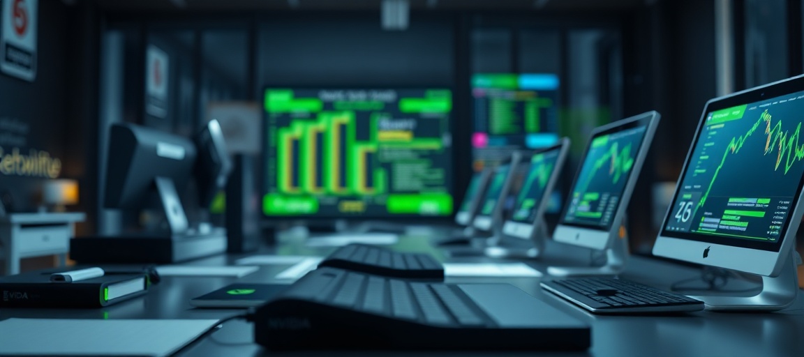 NVIDIA aposta em 2.000 estagiários para moldar o futuro da IA