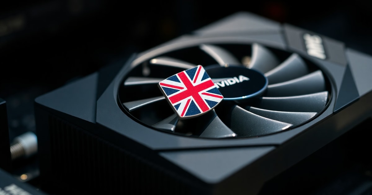 Reino Unido acelera IA soberana com NVIDIA: infraestrutura e startups como prioridade