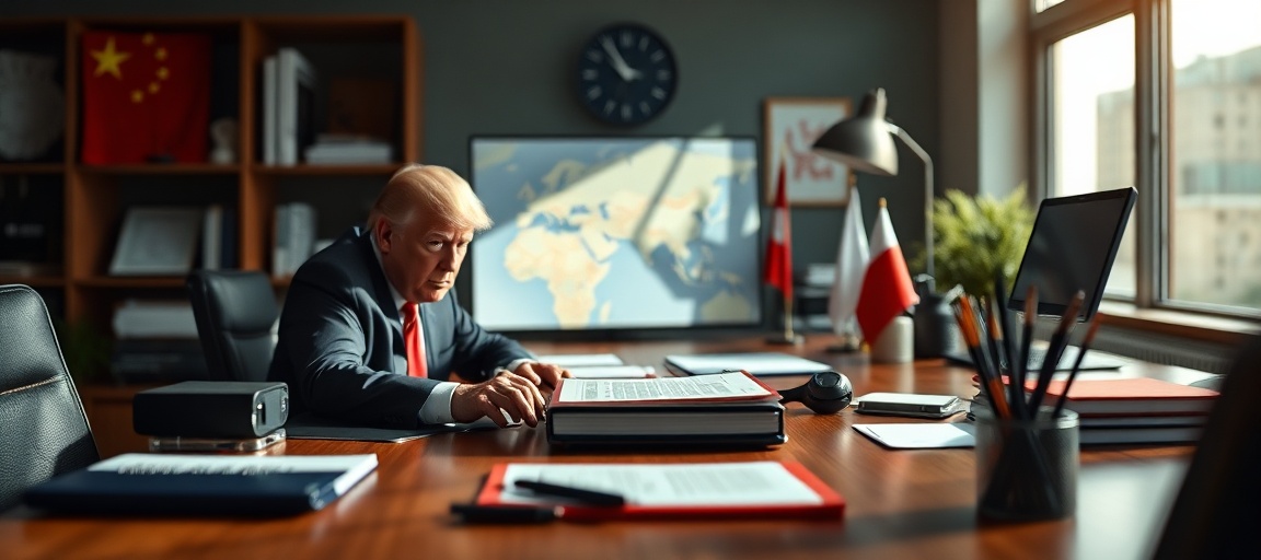 EUA: Trump proíbe robôs e inversores chineses em nova ofensiva pela soberania em IA