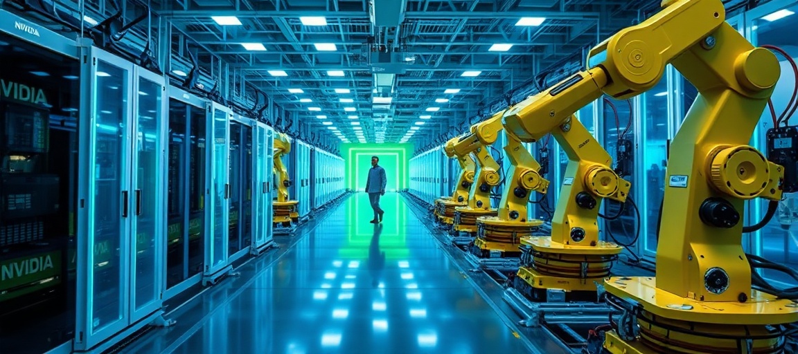 Construindo a América da IA: NVIDIA lidera produção local de chips e infraestrutura