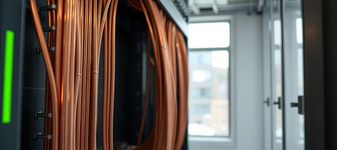 NVIDIA apresenta arquitetura de energia de 800 V DC para data centers de IA escaláveis